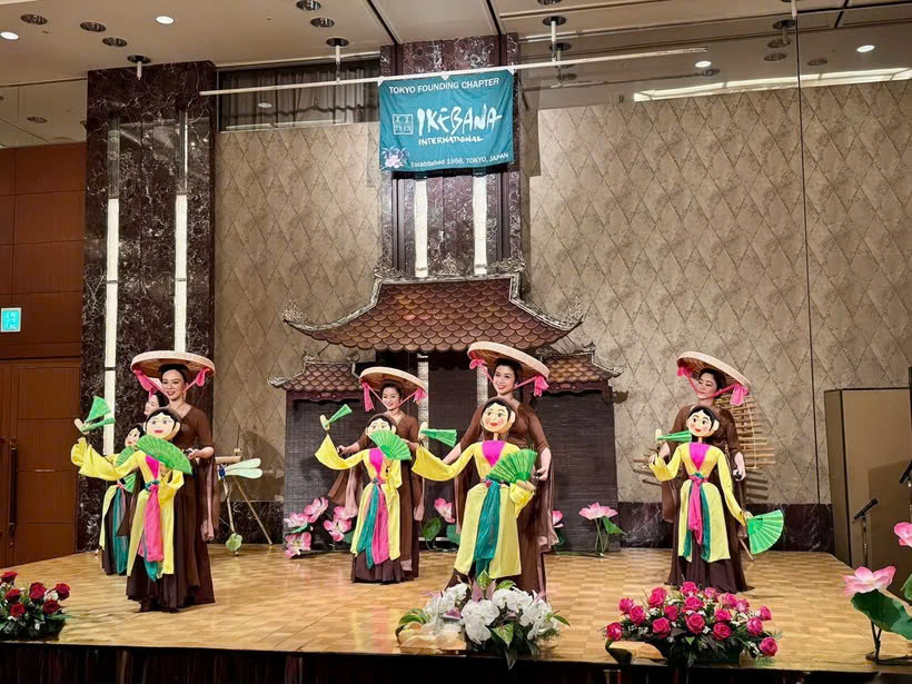 Cultural fair hosted in Tokyo to showcase Vietnam and other nations' traditional traits