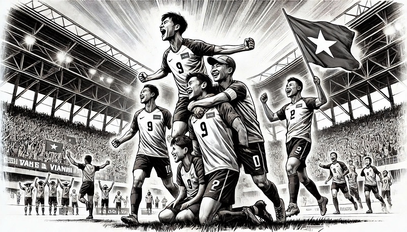 From Nguyen Xuan Son’s spectacular debut for national football team: Vietnam – a land full of promises for talents