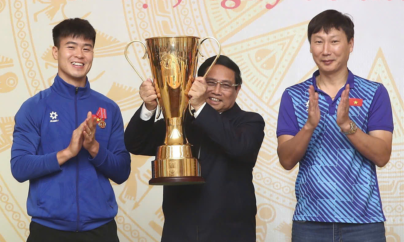 Prime Minister sets vision for Vietnamese football: Asian glory and World Cup dreams