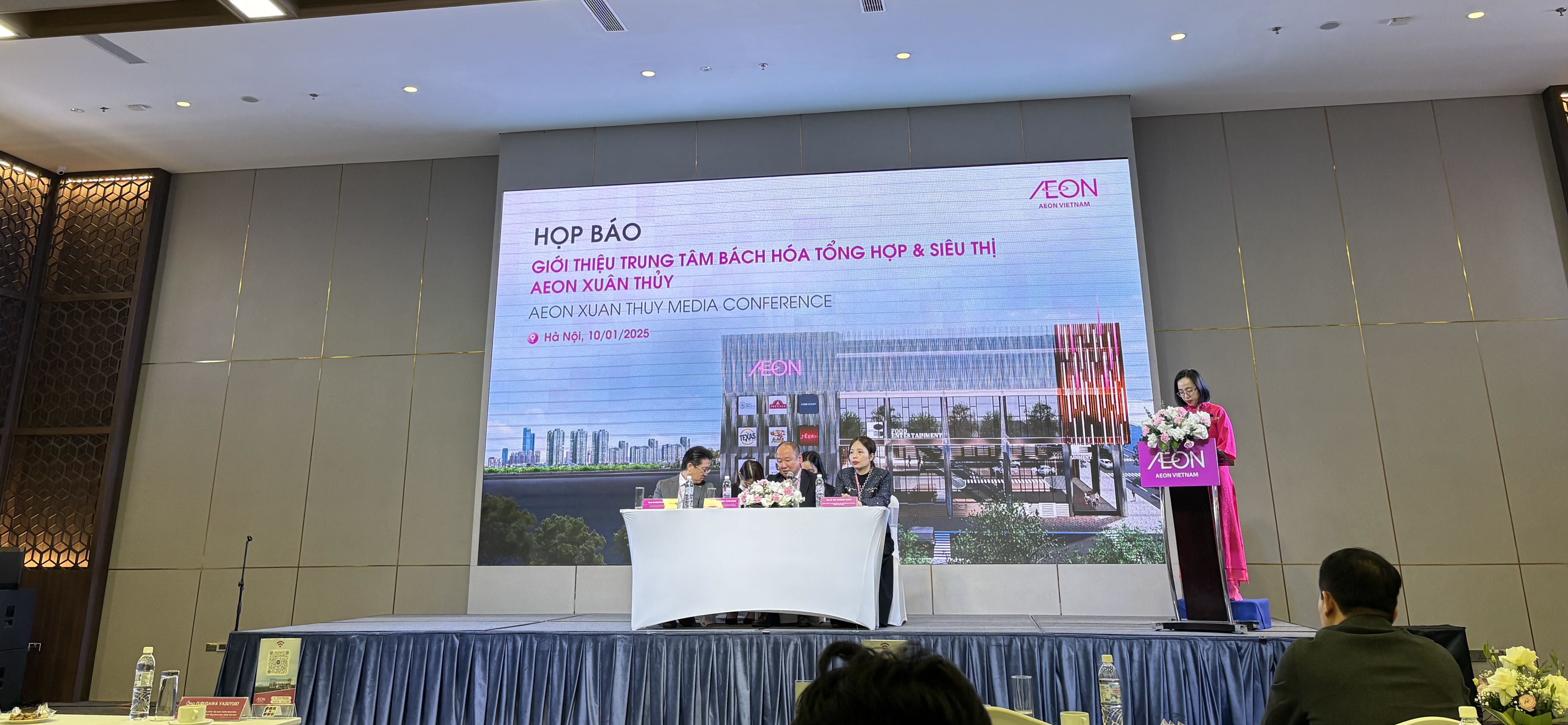 AEON Vietnam opens another department store in Hanoi