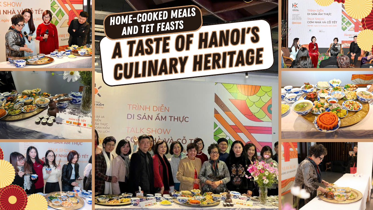 Home-cooked meals and Tet feasts - a taste of Hanoi\'s culinary heritage