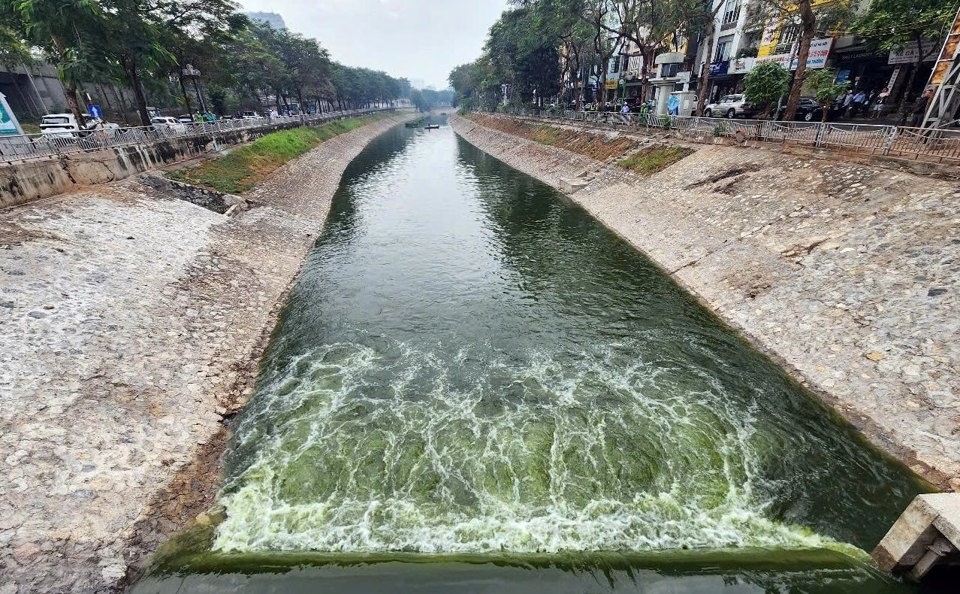 Reviving To Lich River: Replenishing water from Red River and West lakes