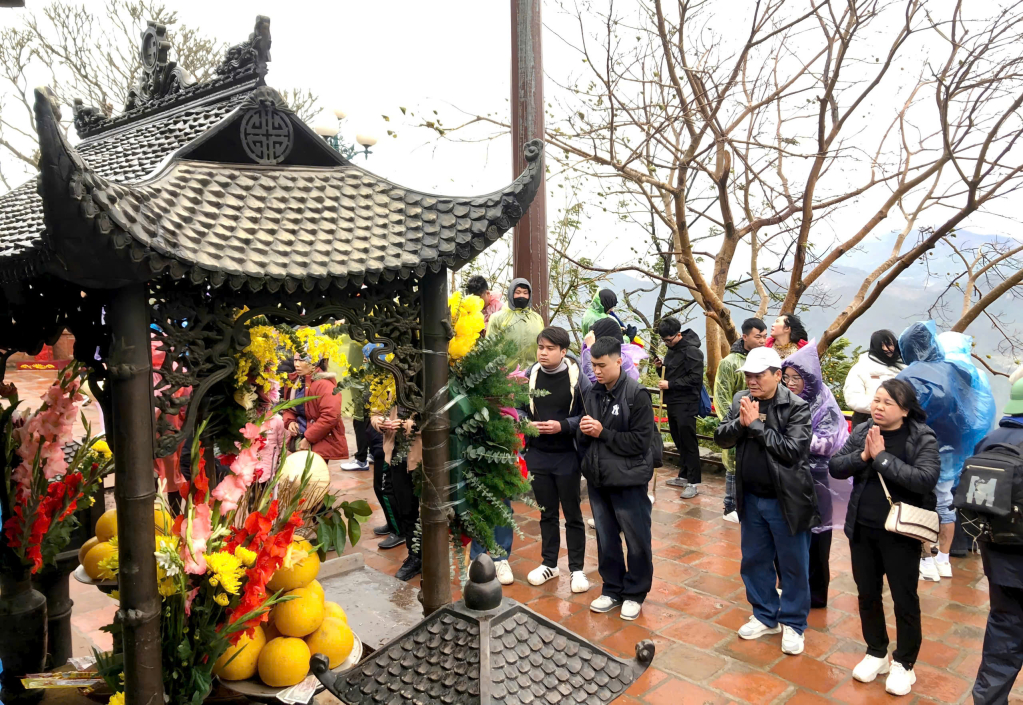 Yen Tu Spring Festival 2025 kicks off