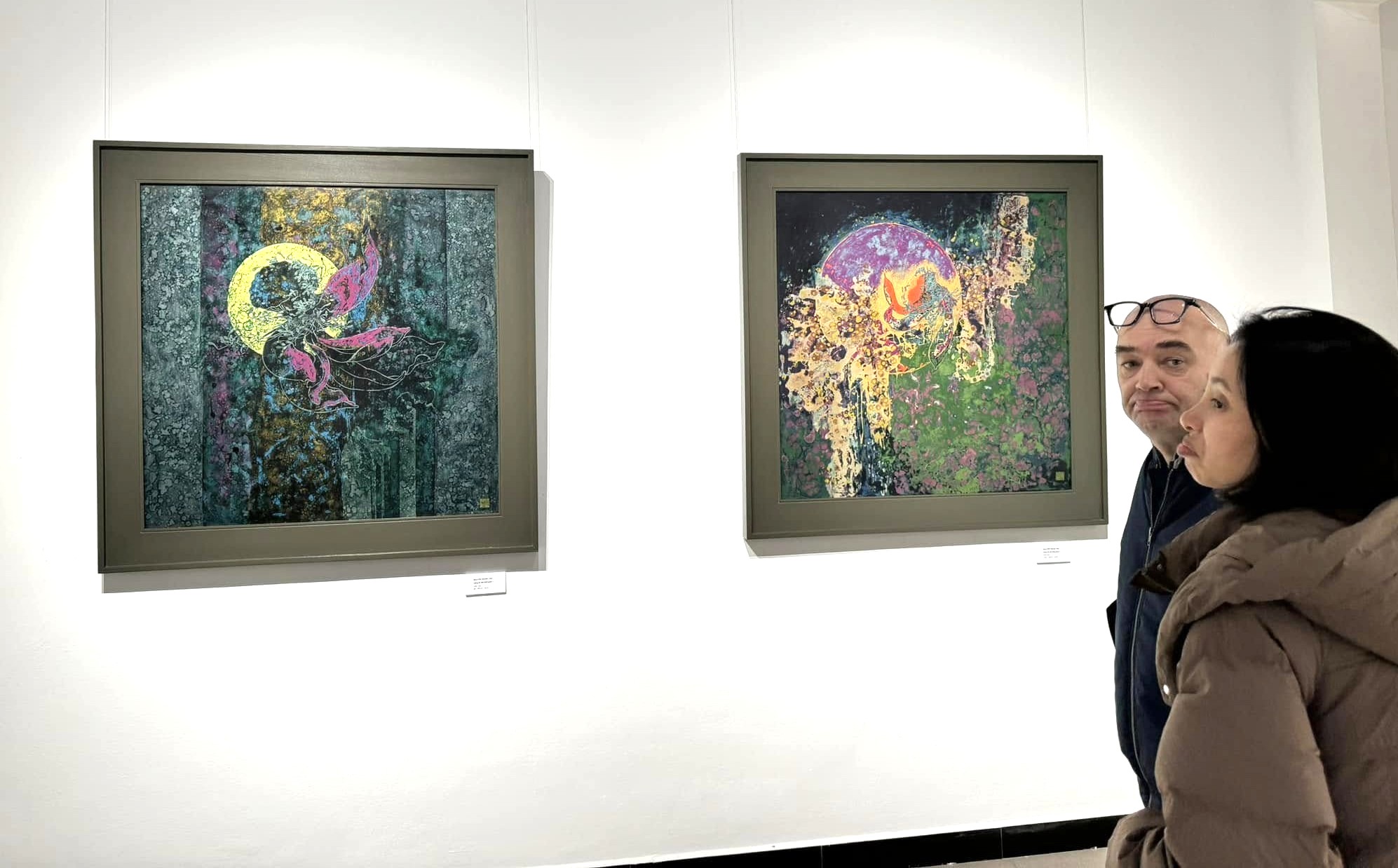 Hanoi artists' Spring exhibition captivates public 