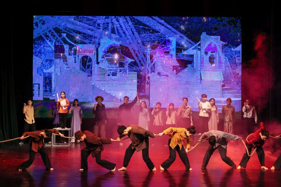 Musical brings life of Hanoi’s first Party Secretary to stage