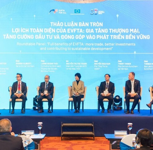 Evfta Helps Ensure Sustainable Trade Relations Between Vietnam Eu