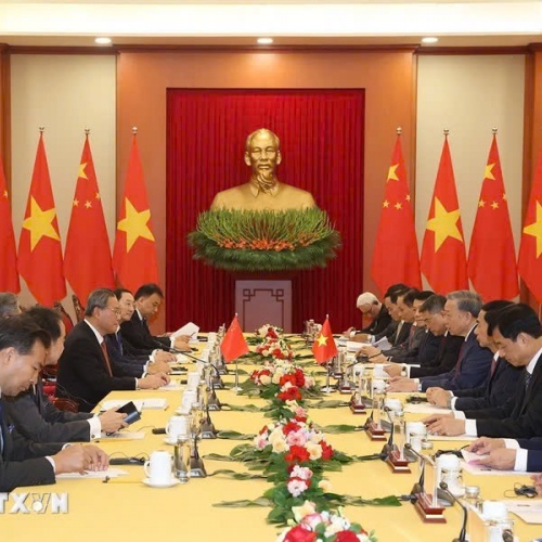 Vietnam China Issue Joint Statement