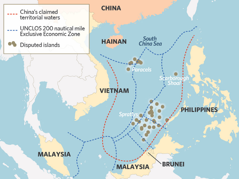 US protests China’s unlawful maritime claims at the UN