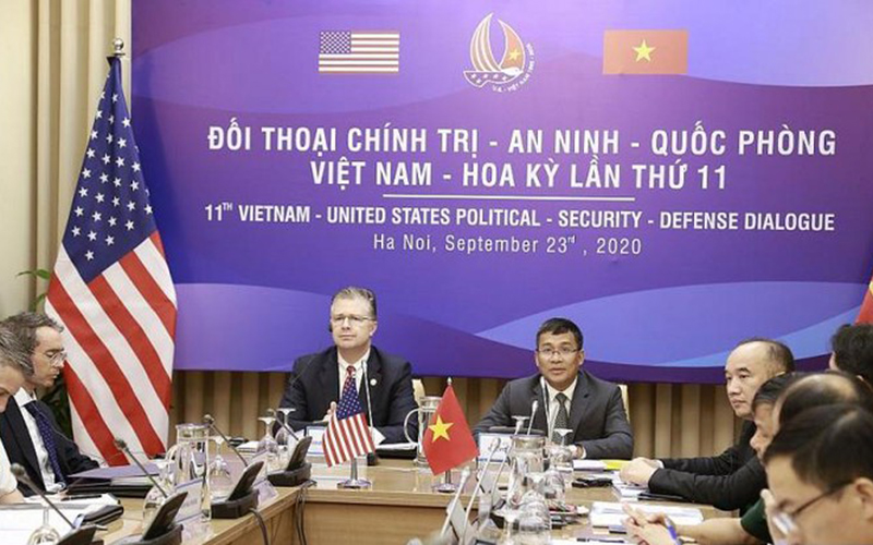 Vietnam, US hold 11th Political, Security and Defense Dialogue