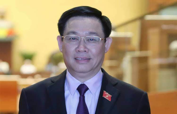 Politburo member Vuong Dinh Hue reelected Hanoi Party chief