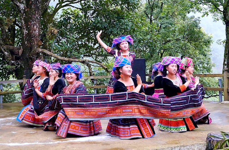 Lai Chau culinary, agricultural specialties on display in Hanoi