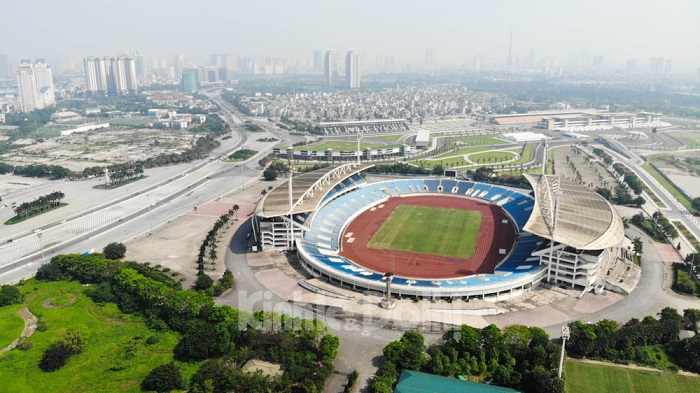 Hanoi’s stadium listed in top five of best stadiums in Southeast Asia