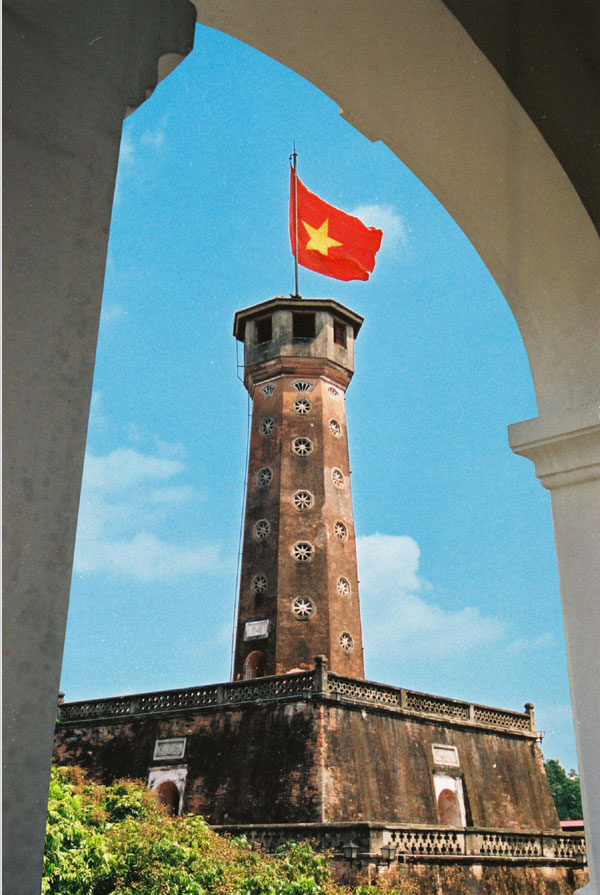 Visit Hanoi Flag Tower - an iconic relic of the capital