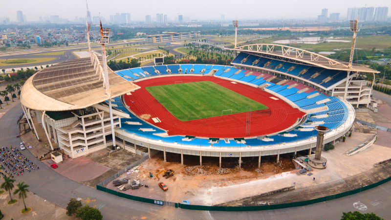 Hanoi-based My Dinh Stadium To Be Upgraded To Host Sea Games 31