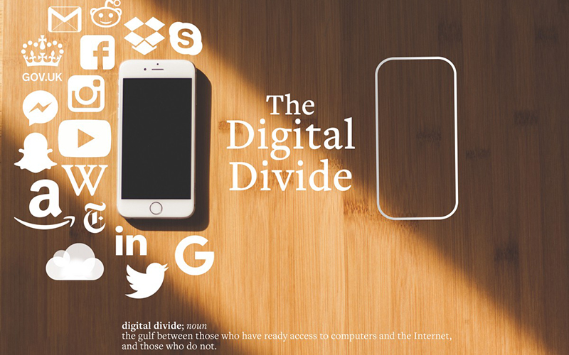 From digital divide to social divide