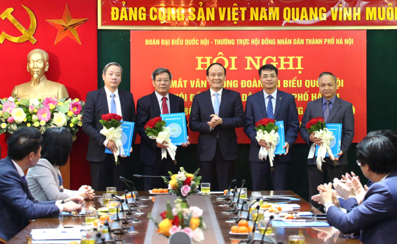 Hanoi National Assembly Delegation’s Office made debut