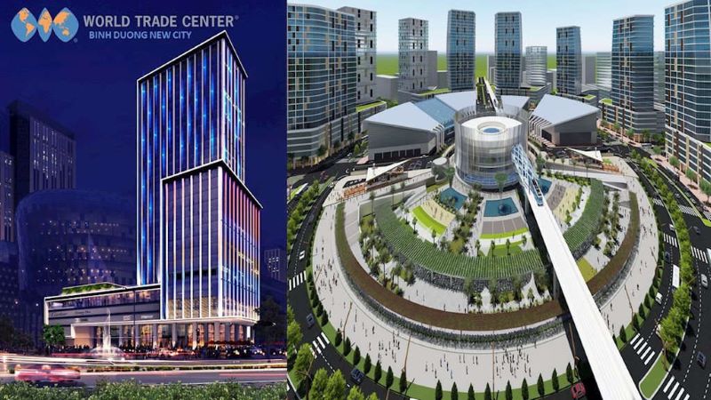 World Trade Center Binh Duong New City to open this month