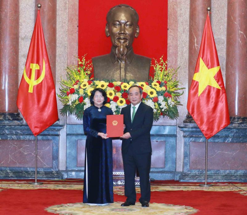 Vietnam President's Office has new chairman