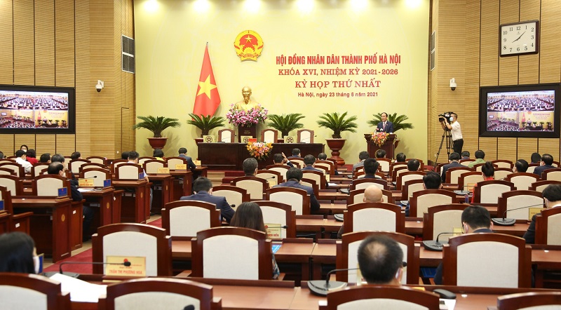 Hanoi People’s Council term 2021-2026 convenes first session