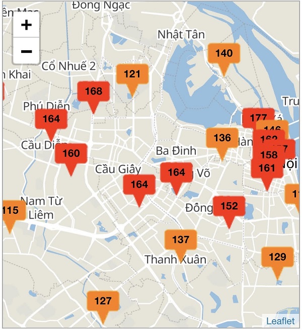 Why Hanoi air pollution worsens?