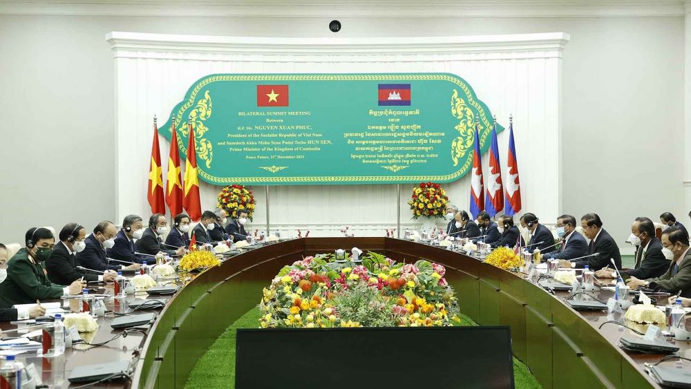 Vietnam and Cambodia agree to complete border demarcation