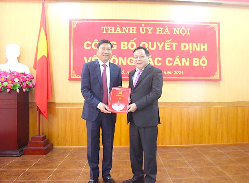 Hanoi has new Director of Investment and Planning Department