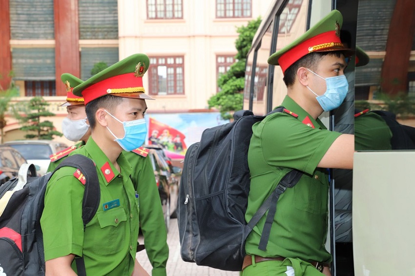 MAY 17: Vietnam deploys armed forces to Bac Giang Covid-19 hotspot