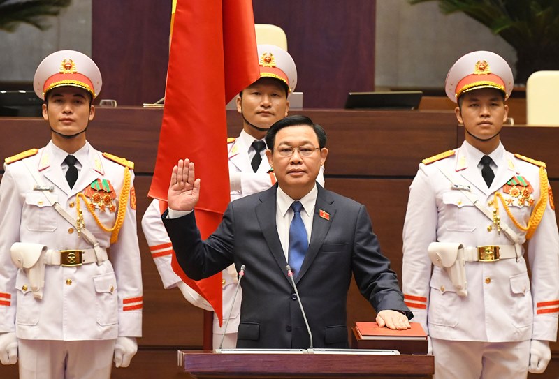 Vietnam parliament chairman Vuong Dinh Hue re-elected for term 2021-2026