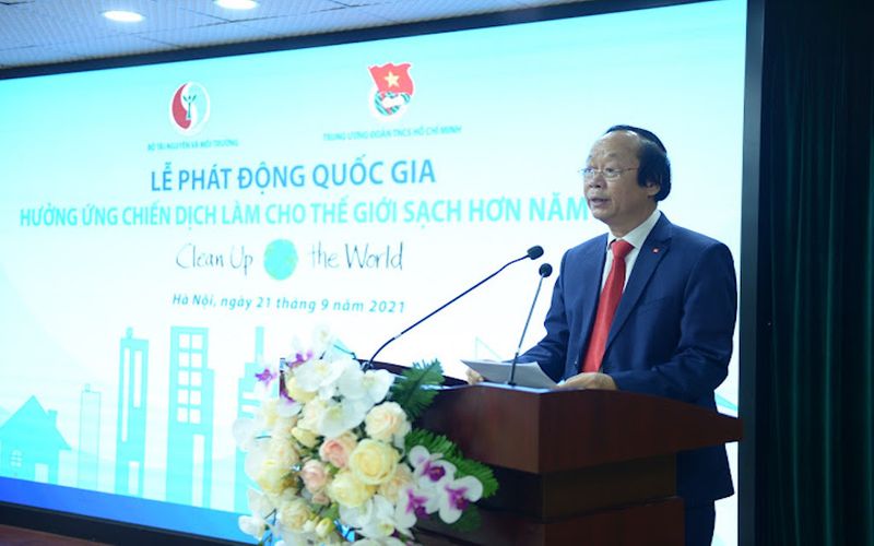 Campaign to make the world cleaner launched in Vietnam