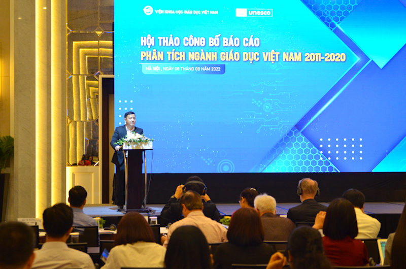 Vietnam's investment in education accounts 18% of total state expenditure