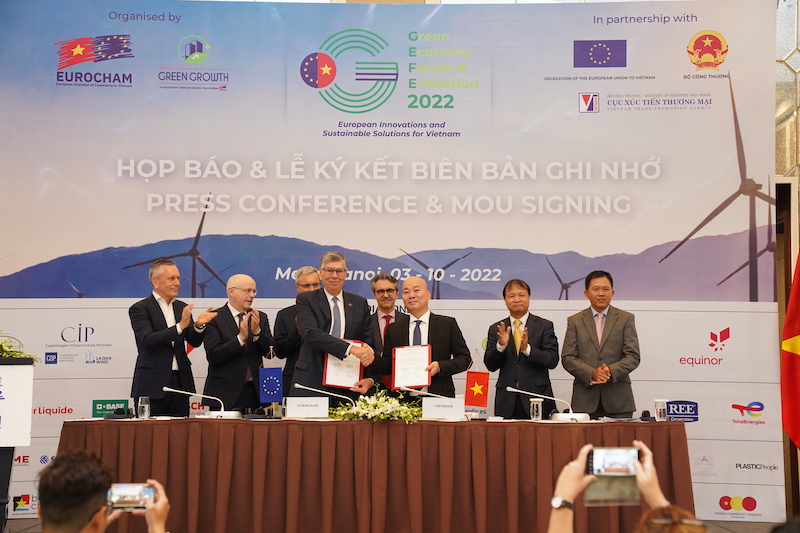 Vietnam, Eu Target Sustainable Development Cooperation