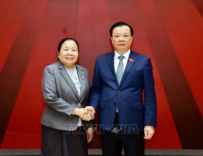 Hanoi willing to assist Laos with party building