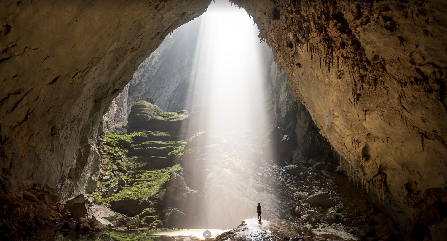 Son Doong – World's largest cave honored on Google