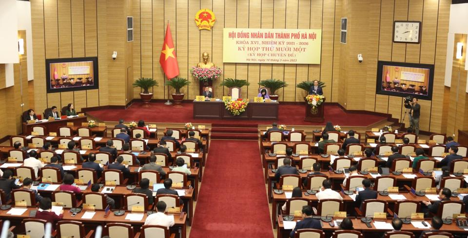 Hanoi People’s Council opens 11th session