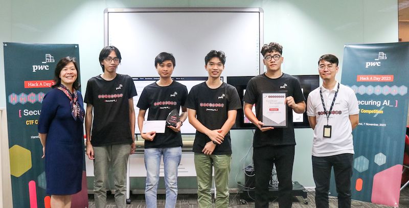 Hanoi team wins at Hack A Day 2023