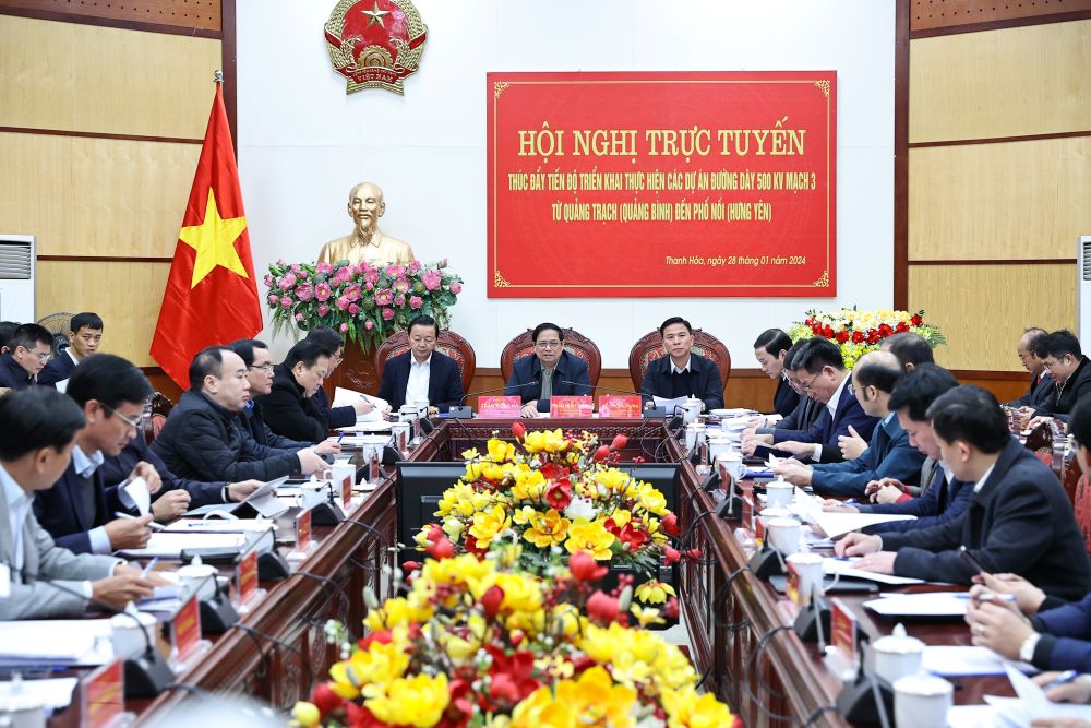 Vietnam targets to complete 500kV transmission line in summer