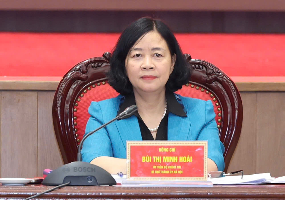 Hanoi Party Chief urges comprehensive public safety measures during ...