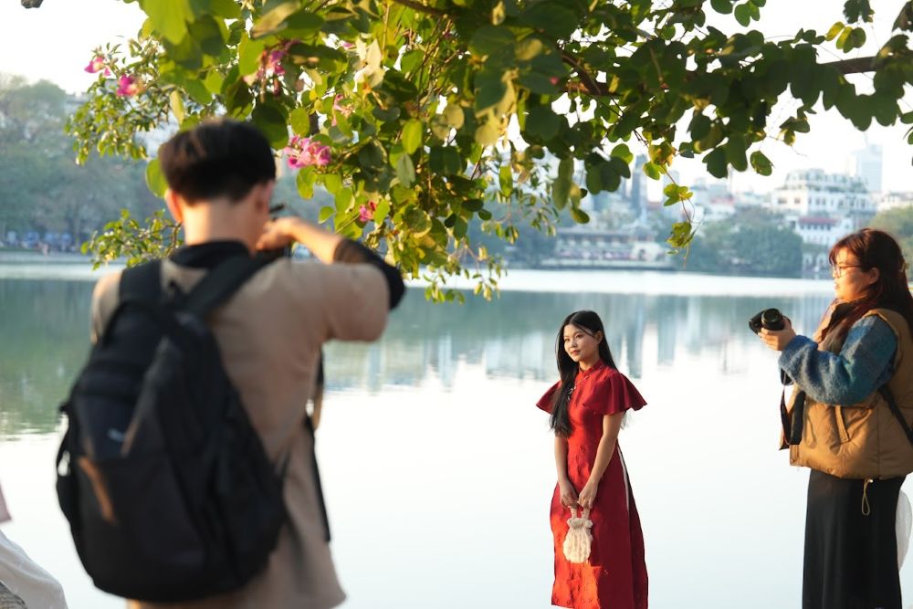 Hanoi cityscape