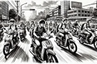 Raising awareness: addressing traffic safety for Hanoi’s teenagers