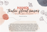 [Infographic]Hanoi - twelve floral seasons - Part 2