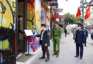 Hanoi is adorned to welcome international tourists