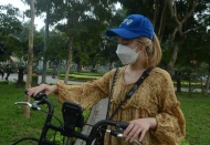 Green bikes for a greener Hanoi