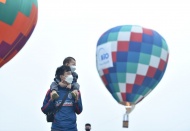 Hanoi: Hot Air Balloon Festival opens for 1st time