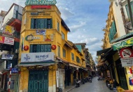 Insider: Tube houses are a funky feature of Hanoi’s streets