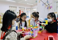 Hanoi welcomes nearly 540,000 kindergartners on the day back to schools