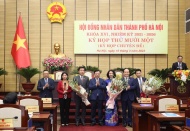 Hanoi elects new vice chairwoman