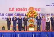 Work starts on Thanh Da Industrial Cluster in Hanoi outskirts