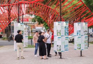 Architecture exhibition opens in Hanoi’s green space 