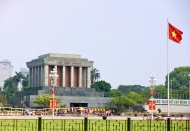 Visits to Ho Chi Minh Mausoleum suspended for annual maintenance