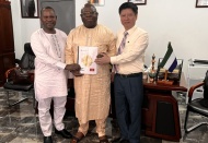 Vietnam supports rice industry in Sierra Leone 